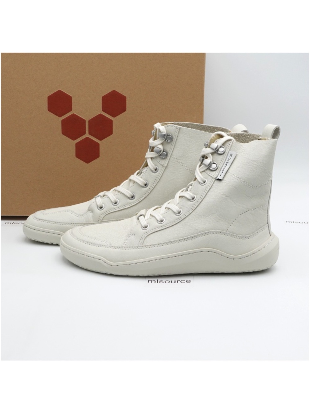 Women's VivoBarefoot Gobi Leather Barefoot Boot - Missing Insoles